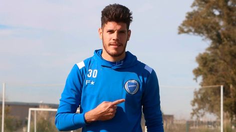 Los Andes | JERARQUÍA. El “Gallego” Méndez pidió experiencia y hombres con batallas y el rosarino Ortiz cumple con dichos requisitos. / Gentileza Prensa Club Godoy Cruz