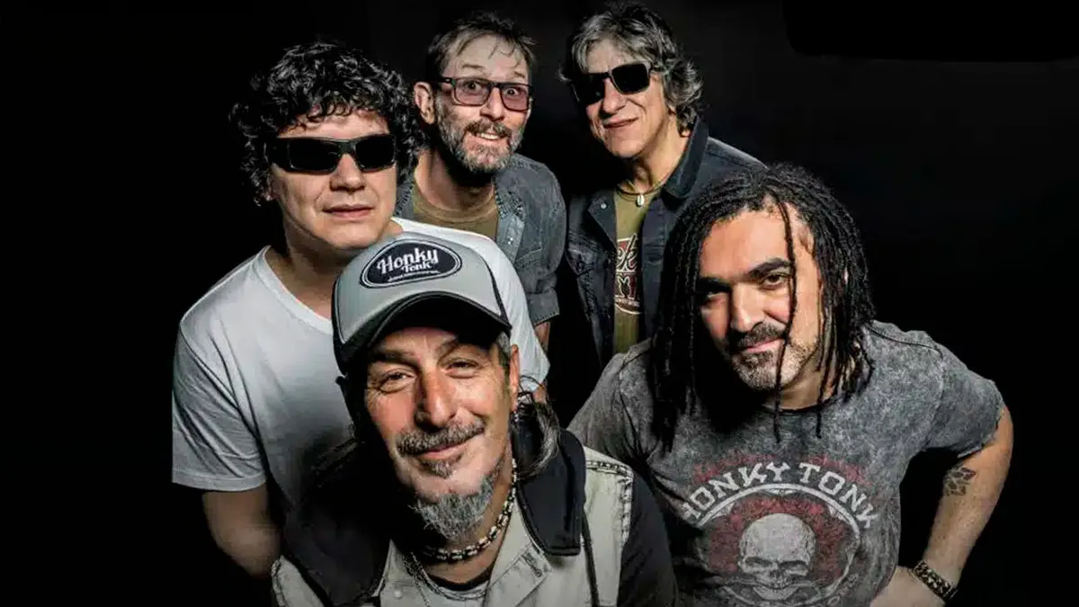 El baterista de Kapanga compartió su relato como excombatiente en Malvinas y emocionó a todos