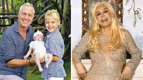 Milenka, la hija de Marley, sorprendió un look al estilo Susana Giménez.