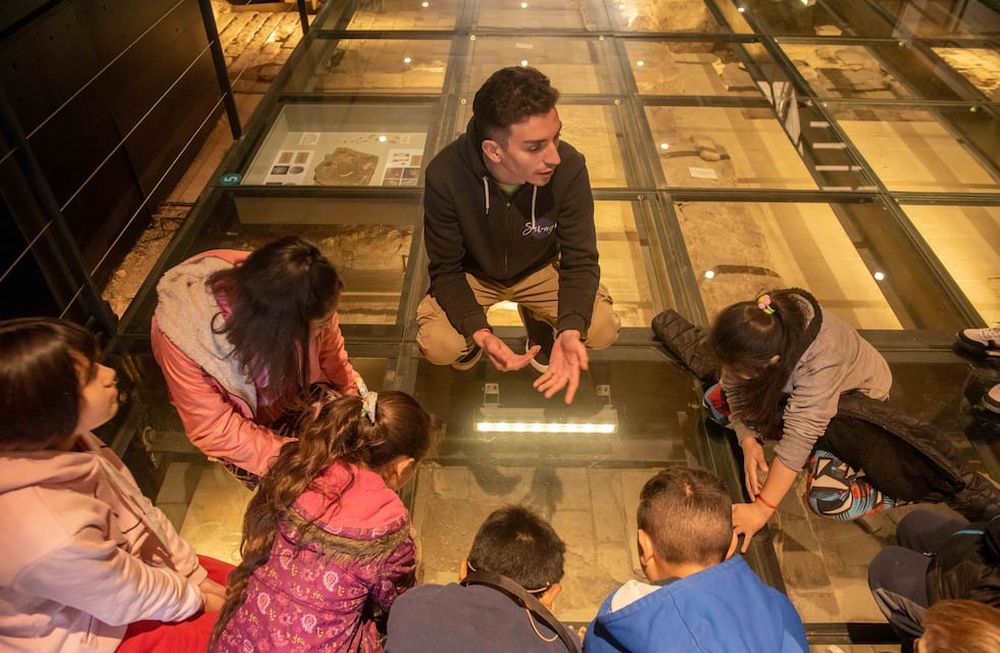 Pequeños del municentro San Francisco de Asís visitaron la Casa de San Martín