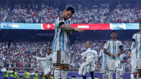 Selección Argentina ante Suiza por el Mundial 2026