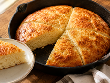 listo en 5 minutos: este pan de yogur en sarten es ideal para un desayuno proteico