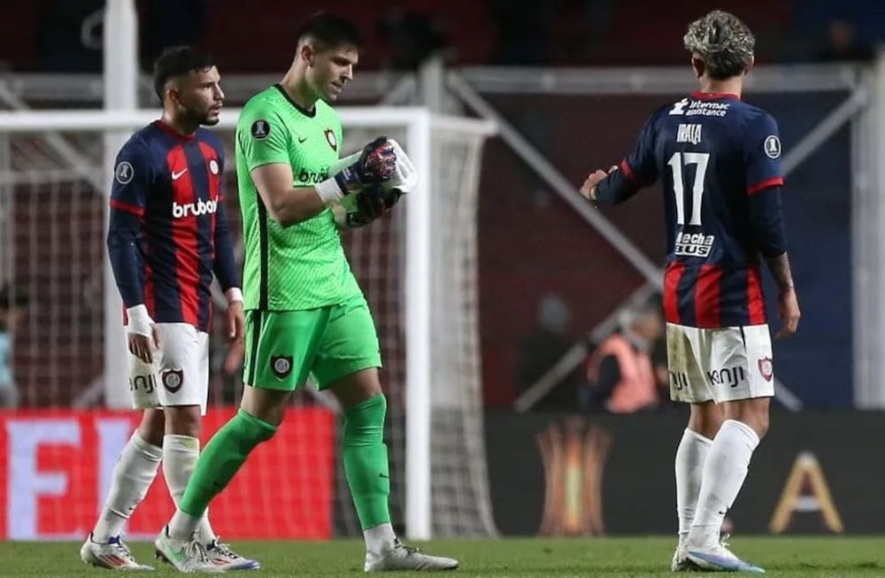 San Lorenzo cambia de arquero: Facundo Altamirano no atajará ante Atlético Mineiro en la revancha de la Copa Libertadores. / Gentilez.a