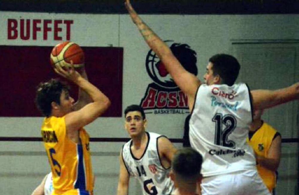 Agridulce resultado en el básquet local con una victoria y una caída