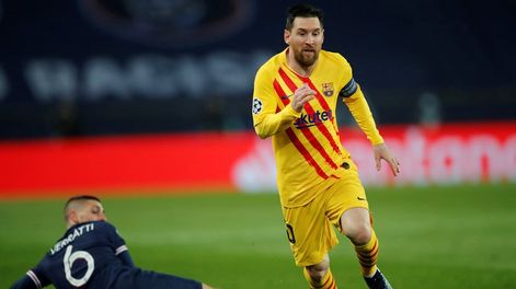 Leo Messi hizo toda su carrera en el FC Barcelona... ¿Seguirá?