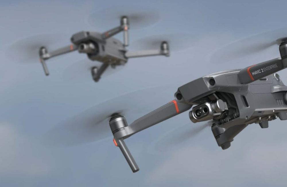 Centuria pica en punta en Mendoza con el servicio de seguridad privada con drones