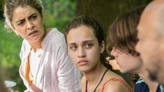 Érica Rivas, la figura principal de este filme que va a representar a nuestro país en los Premios Oscar