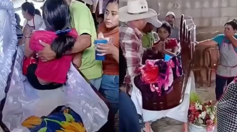 Despertó en su propio funeral luego de que la dieran por muerta.
