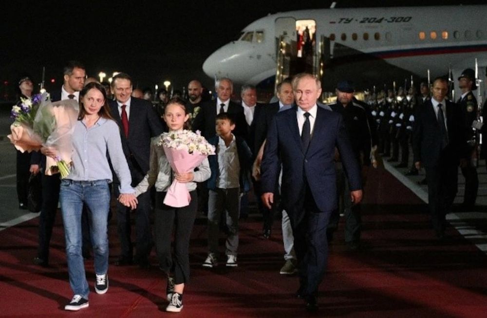 Vladimir Putin recibió al matrimonio de espías rusos que vivió en el barrio porteño de Belgrano