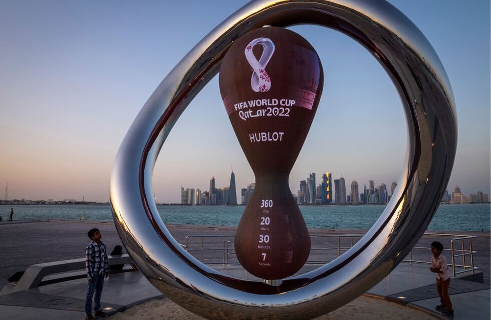 El sorteo para el Mundial de Qatar 2022 ya tiene fecha y hora. / Gentileza.