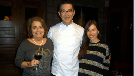 Aires del Japón en una cocina regional