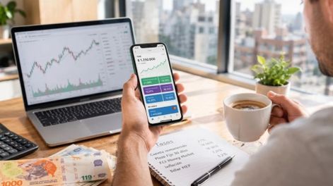 Billeteras virtuales y bancos: cuáles ofrecen los mejores rendimientos en Argentina.