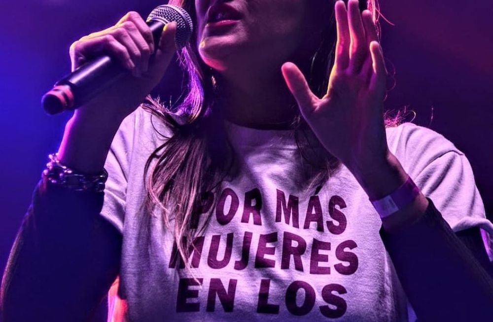 Hoy la legislación ayuda a que se visibilice el trabajo de las artistas en la escena.