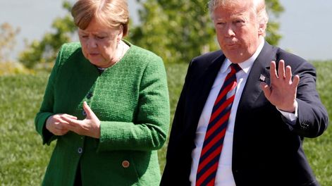 Alemania busca un frente común europeo ante la política egoísta de Trump