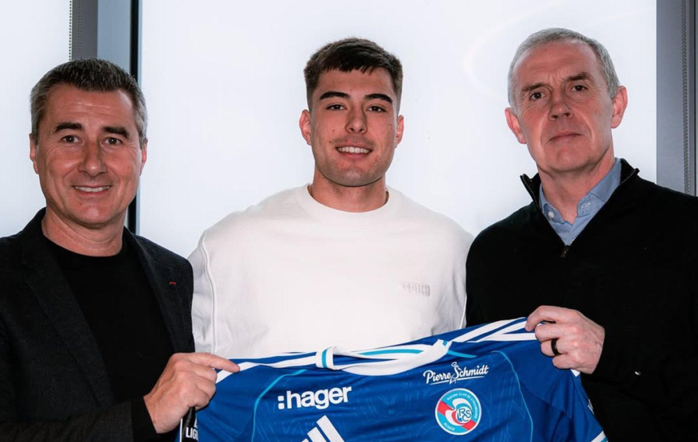 Racing de Estraburgo suma otra figura proveniente del Chelsea.