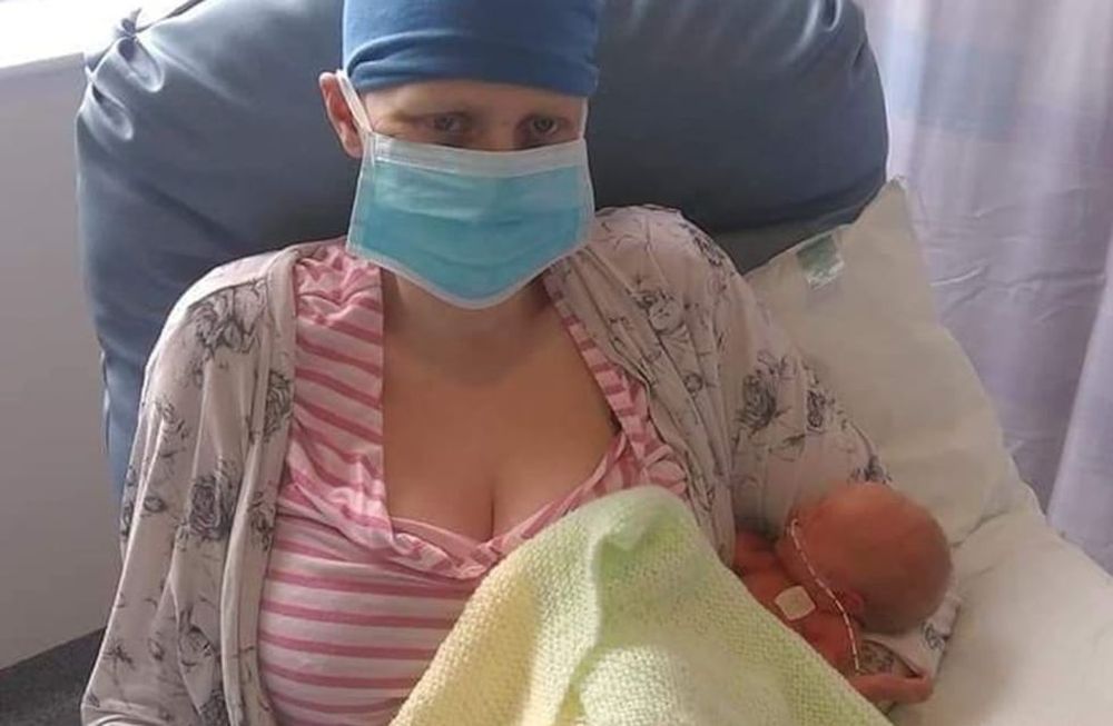 Sarah Milner y su familia