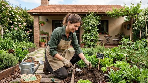 19 semillas que debes sembrar desde ahora para que esten listas en mayo, segun los jardineros