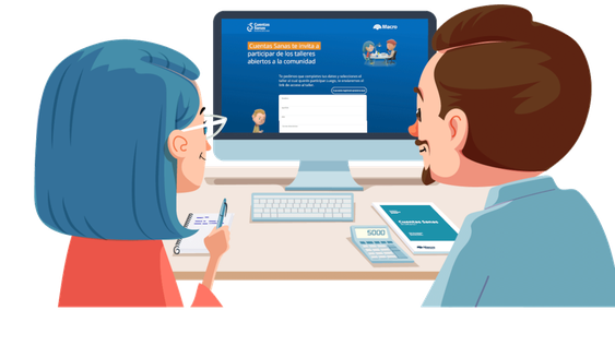Macro amplía sus capacitaciones virtuales del programa Cuentas Sanas
