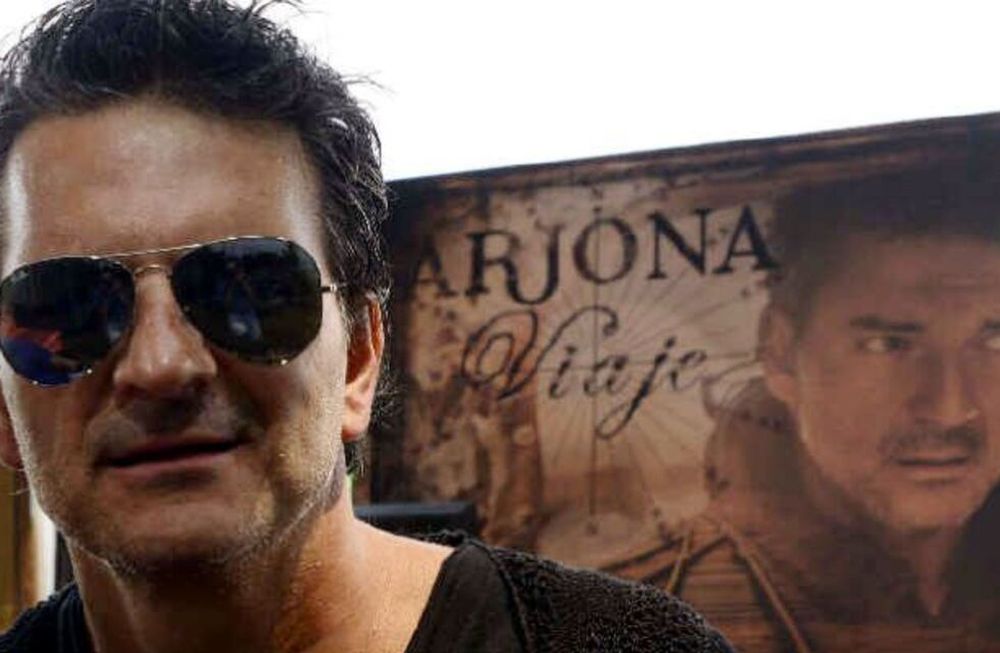Confirman conciertos de Arjona en Santiago de Chile