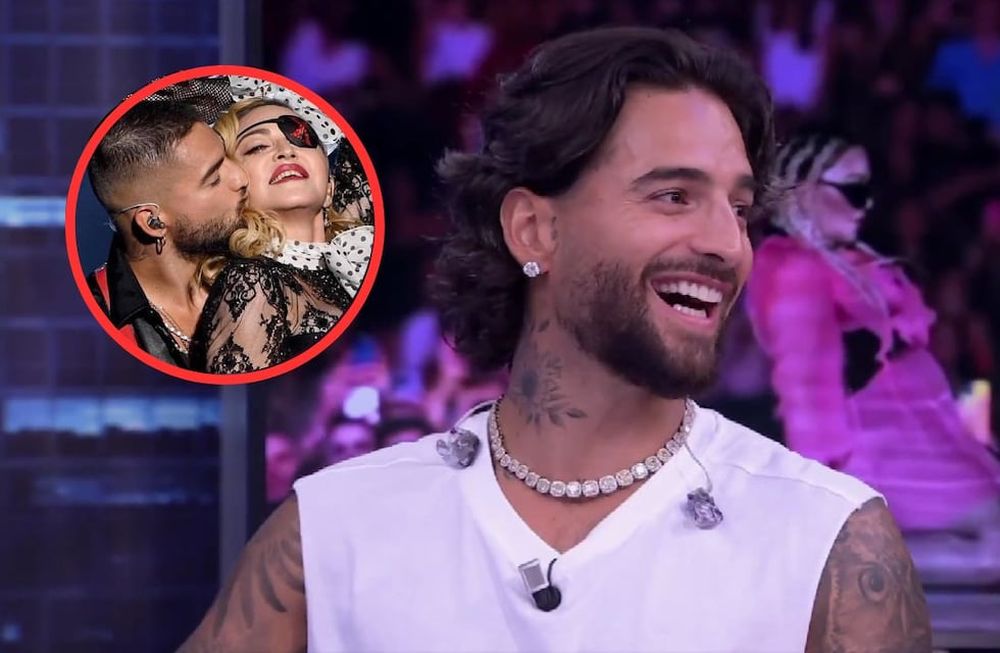 “Eran 27 personas”: Maluma contó la vez que Madonna se quedó a dormir en su casa.