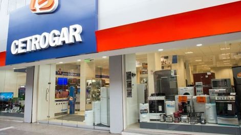 Importante tienda de electrodomésticos ofrece empleo en Argentina. Cetrogar. Foto: Gentileza