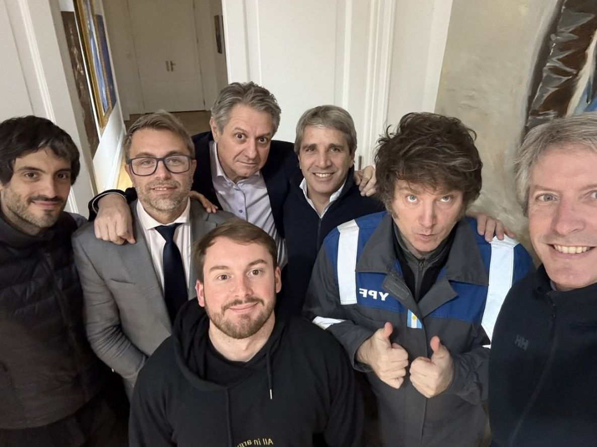 Javier Milei festejó el nuevo dato de la inflación.