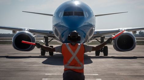 Buscan ampliar las rutas aéreas con Mendoza para ampliar el turismo internacional. Foto: Ignacio Blanco / Los Andes
