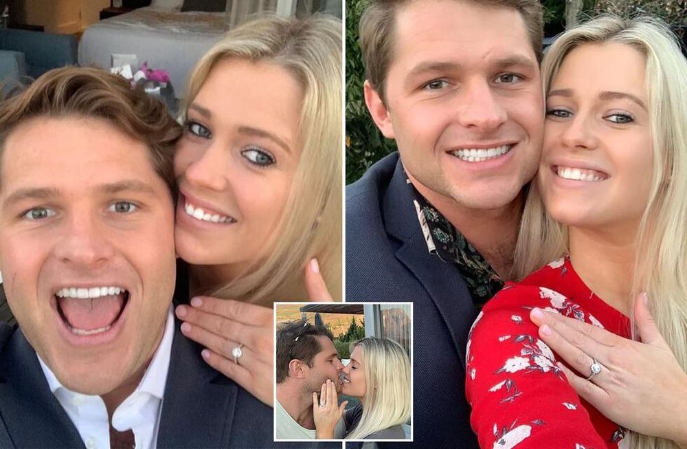 Amelia Spencer, la sobrina de Lady Di, se comprometió y ya planea su boda