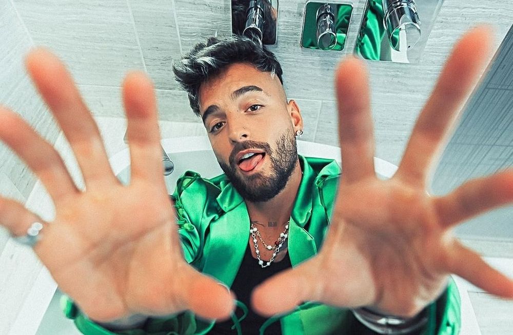 Maluma recordó sus comienzos en su carrera musical