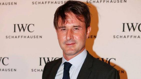 Espantoso: David Arquette se puso dientes de oro
