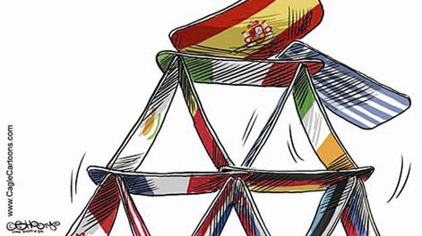 Eurozona, un poco menos deprimida