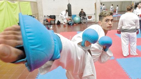 Rodrigo Tello: el embajador olímpico