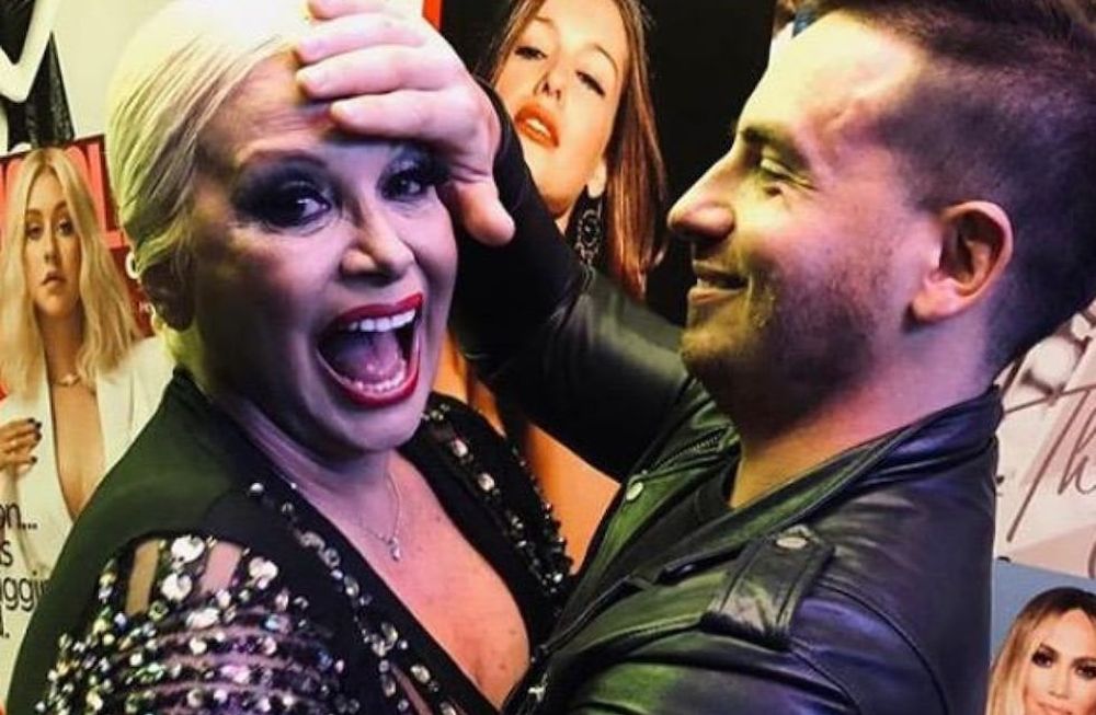 La actriz se refirió al duro momento que le toca vivir con la enfermedad de su hijo Federico a quien no puede ni acompañar en su tratamiento contra el cáncer