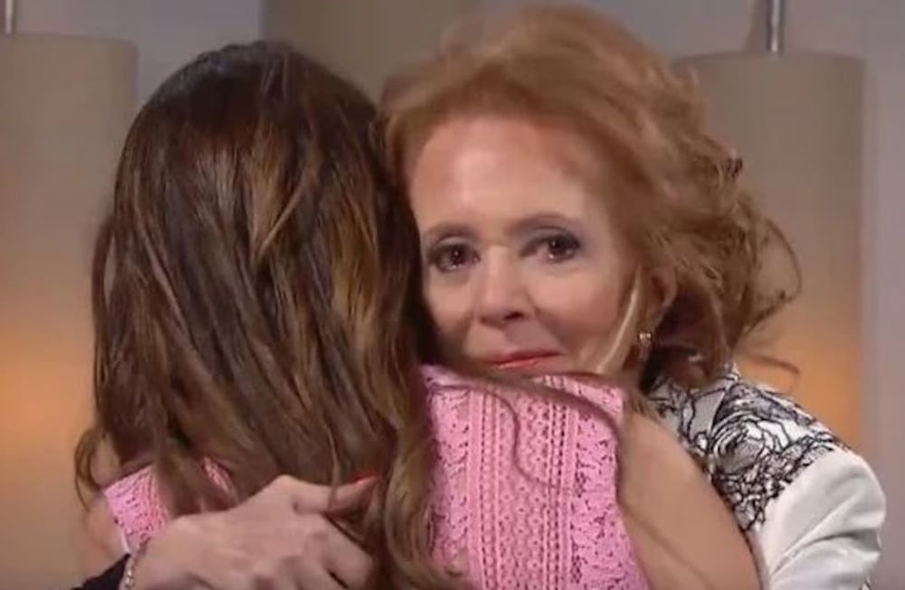 El día que Pinky regresó a la TV. (Foto:Web)