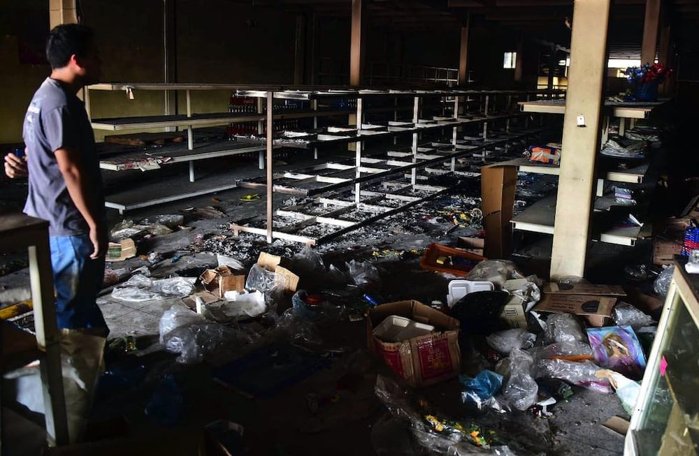 Disturbios y saqueos en Venezuela, con 4 muertos