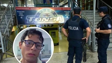 Los Andes | Asesinaron a Edgardo Jesús Lucero en la galería Tonsa, en pleno centro de Mendoza, lo sacaron en una bolsa y arrojaron su cuerpo en Corralitos.