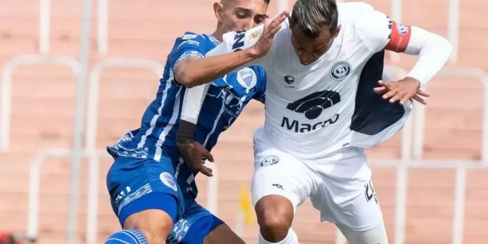 Independiente Rivadavia recibe a Godoy Cruz por la Liga Profesional. Fiesta del fútbol de Mendoza. 