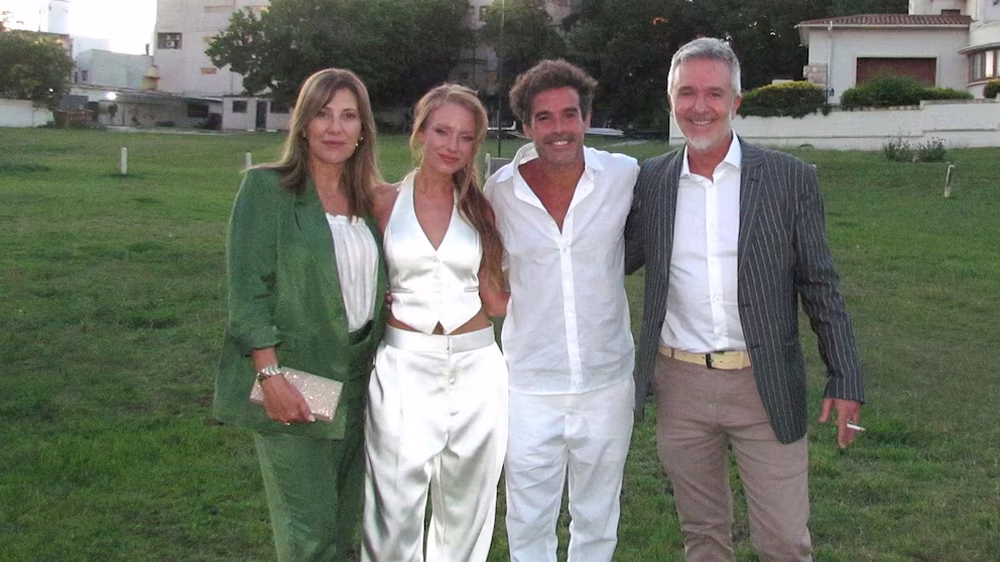 El civil de Nicolás Cabré y Rocío Pardo.
