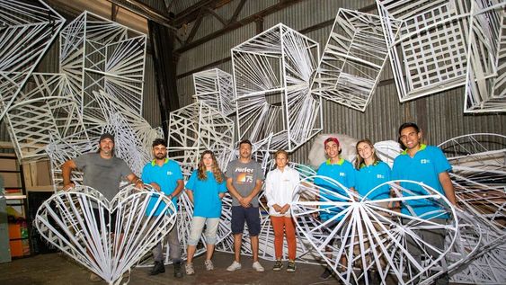 La Ciudad prepara una exquisita escenografía para su fiesta vendimial