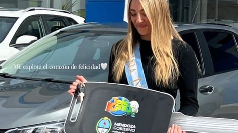 Los Andes | Instagram Agostina Saua