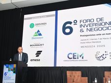 El Foro de Inversiones y Negocios que se realizó en el hotel Hilton durante el jueves y el viernes convocó a los principales empresarios de Mendoza
