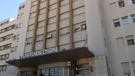 Hospital Central - Orlando Pelichotti / Archivo Los Andes