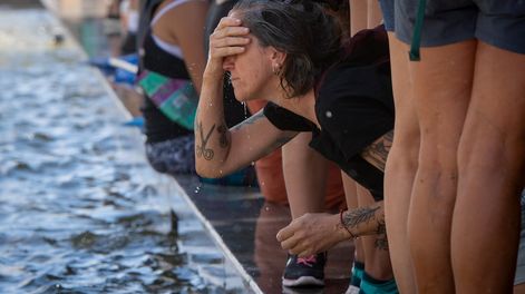Contingencias Climáticas anunció que inicia una semana de calor extremo en Mendoza. Foto ilustrativa/Ignacio Blanco.