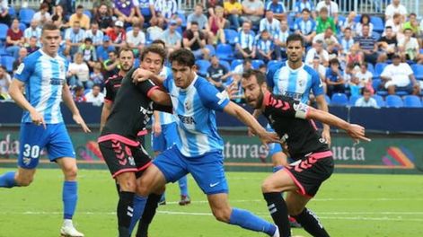 Gol mendocino para el triunfo del Málaga
