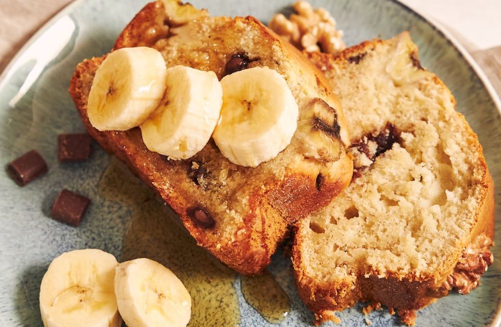 La receta del mejor budín de banana y avena sin TACC