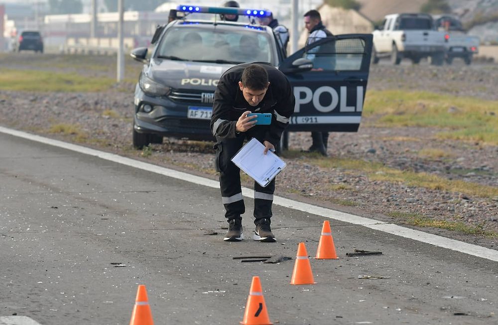 En la madrugada del sábado hubo dos accidentes en diferentes lugares, pero con un factor en común: conductores alcoholizados. - Foto: Orlando Pelichotti