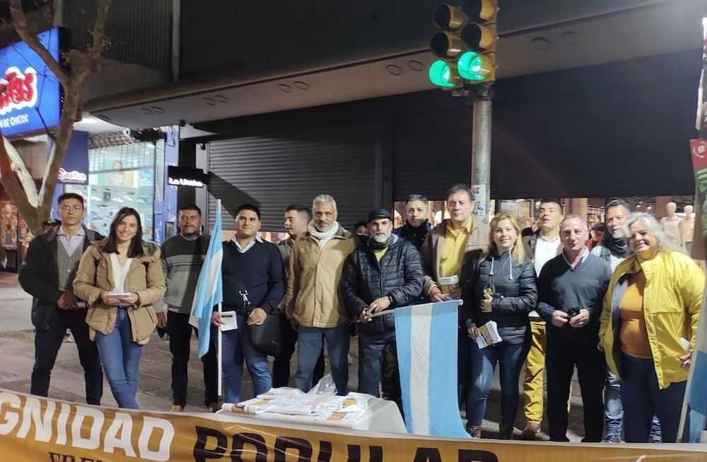 Dignidad Popular Mendoza, el único frente provincial que no superó las PASO Legislativas 2021.
