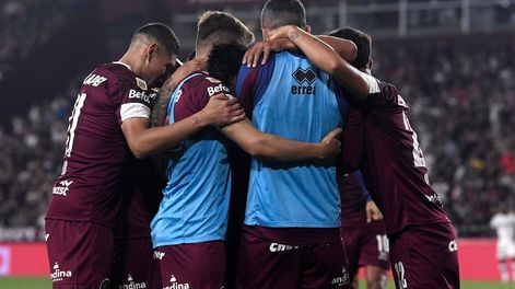 Los Andes | Lanús venció a Boca en el cierre de la fecha 20. /Foto: Lanús