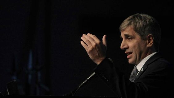 El nuevo ministro de Economía fue titular de la cartea de Finanzas y del Banco Central durante la presidencia de Mauricio Macri. Imagen de archivo.