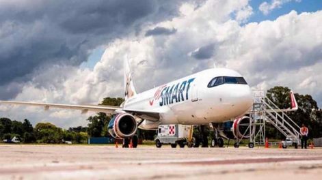 La empresa tendrá varias frecuencias semanales entre Mendoza y Chile desde el 2024. (Facebook JetSmart)